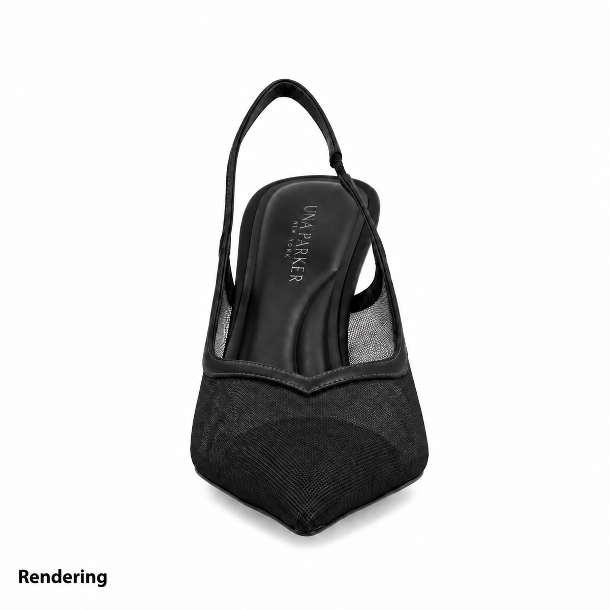 1046.01.7RT.BLK — CHANEL IN RETE NERO
