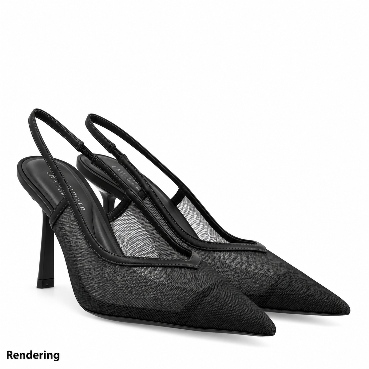 1046.01.7RT.BLK — CHANEL IN RETE NERO