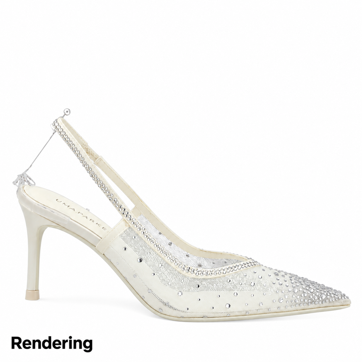 1047.01.7RTS.OW — CHANEL IN RETE/SATIN BIANCO