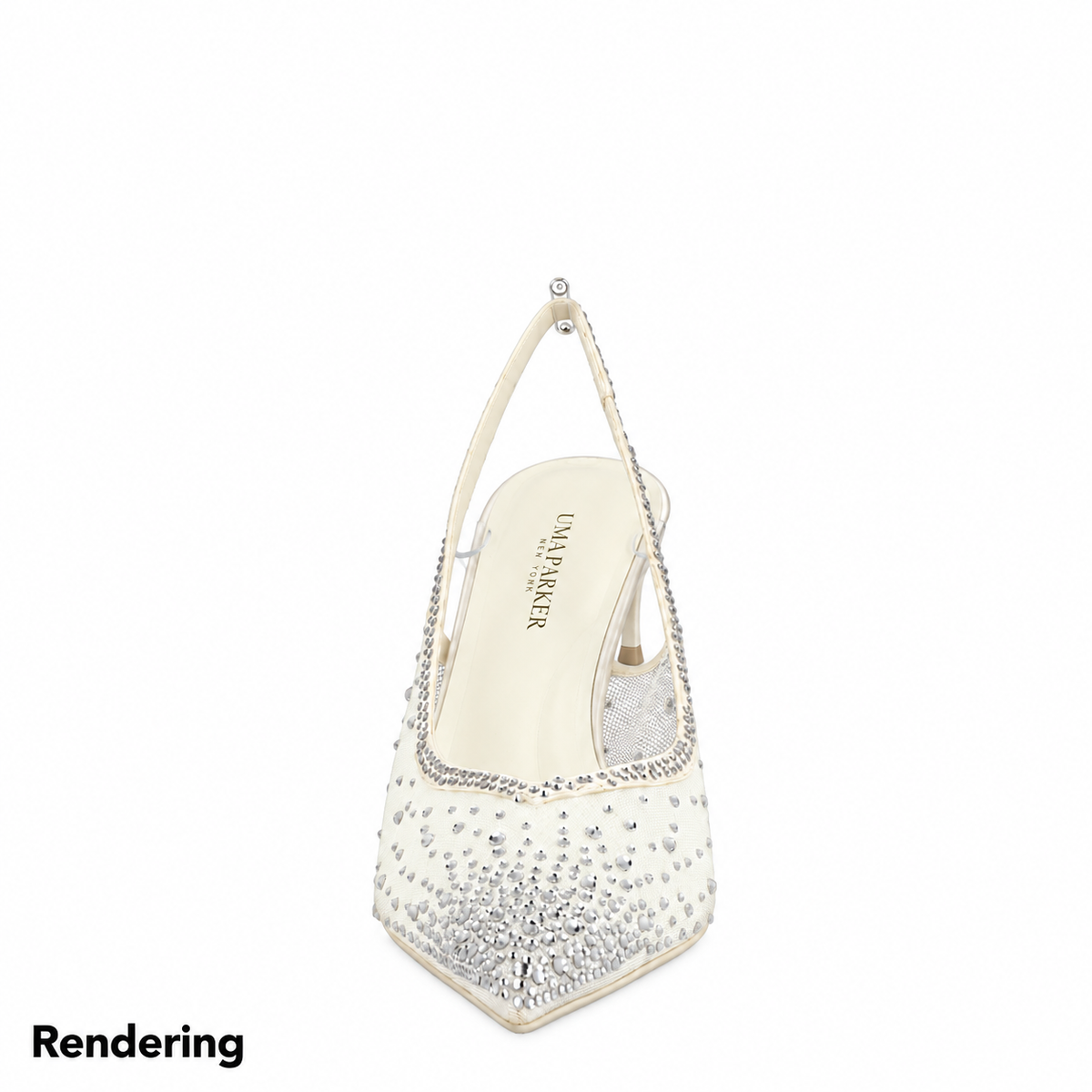 1047.01.7RTS.OW — CHANEL IN RETE/SATIN BIANCO