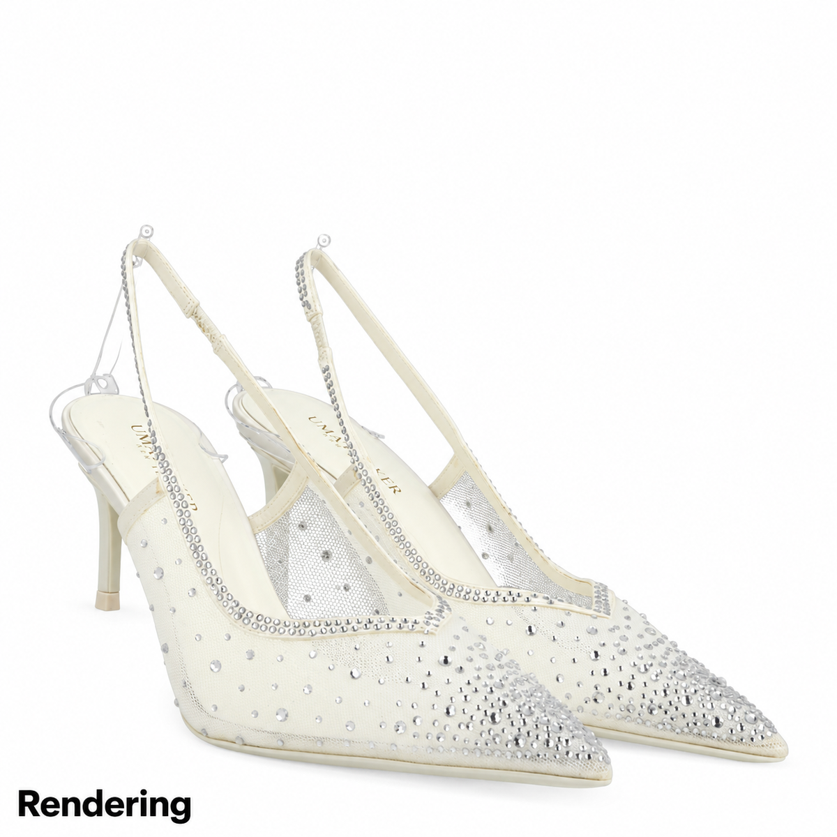 1047.01.7RTS.OW — CHANEL IN RETE/SATIN BIANCO
