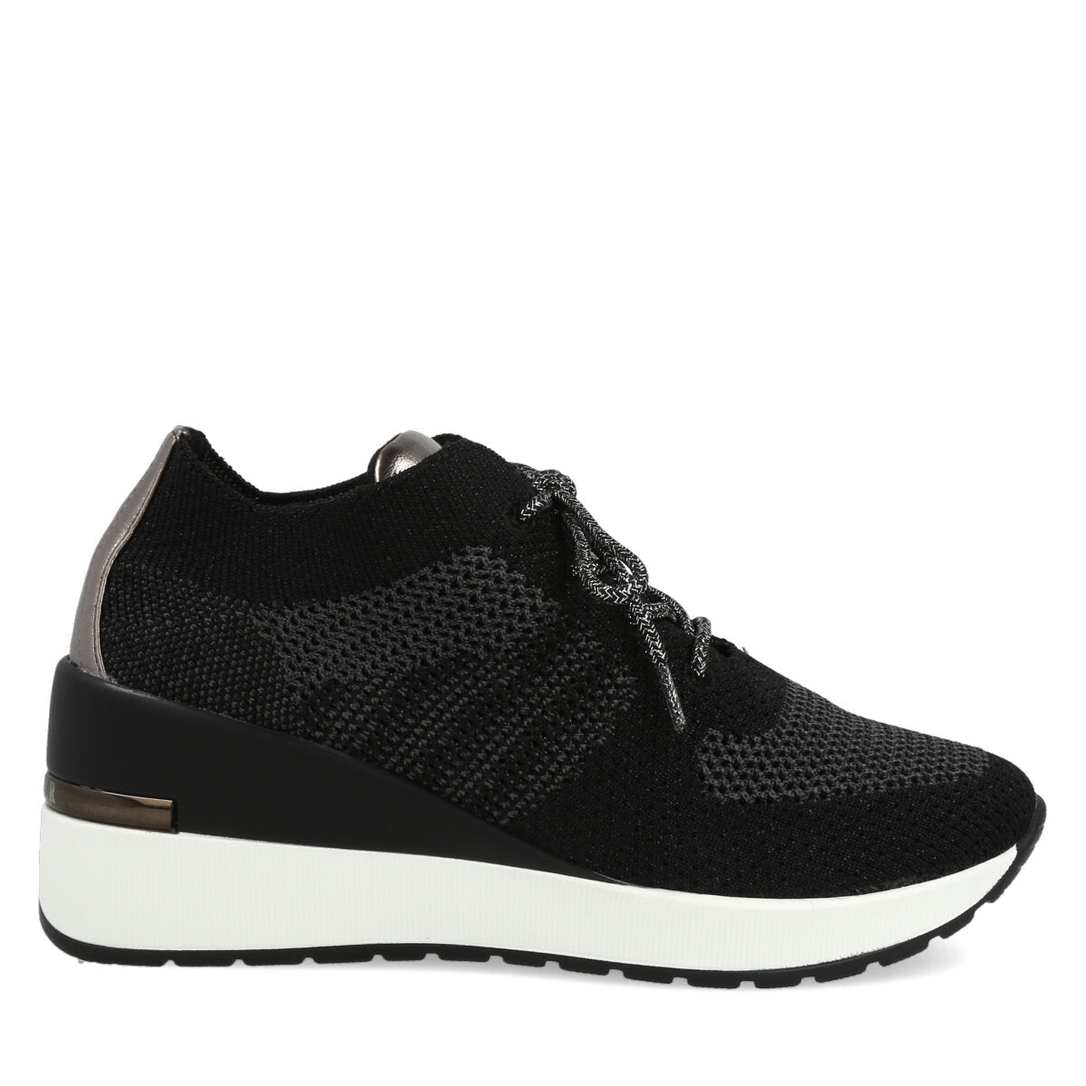 18.01.25BLK — SNEAKERS IN FLYKNIT LOSANNA BLACK