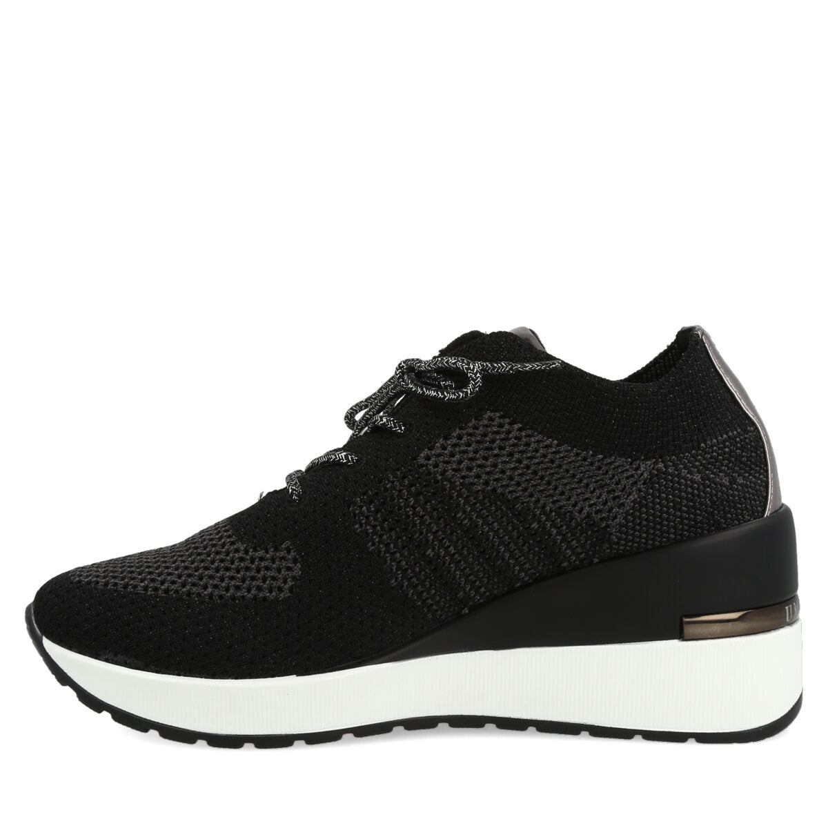 18.01.25BLK — SNEAKERS IN FLYKNIT LOSANNA BLACK
