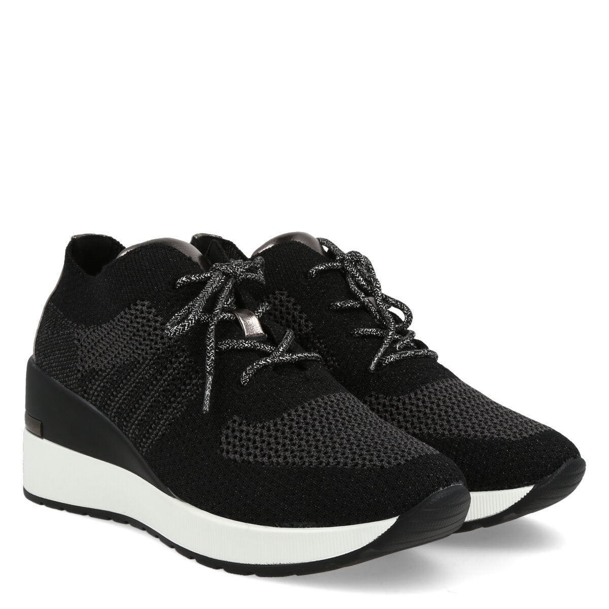 18.01.25BLK — SNEAKERS IN FLYKNIT LOSANNA BLACK