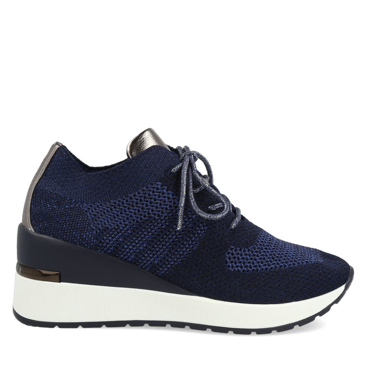 18.01.25NVY — SNEAKERS IN FLYKNIT LOSANNA NAVY