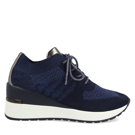 18.01.25NVY — SNEAKERS IN FLYKNIT LOSANNA NAVY
