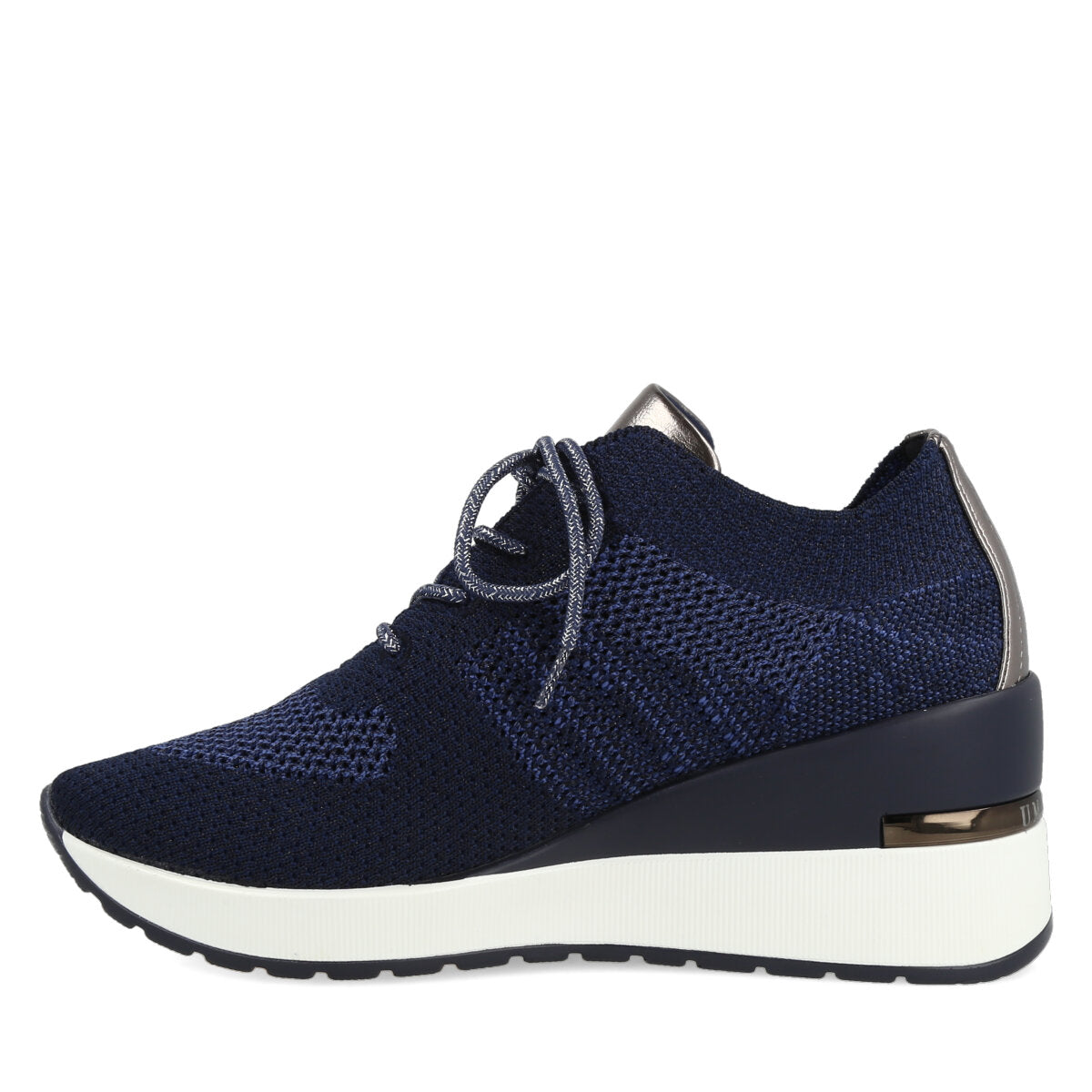 18.01.25NVY — SNEAKERS IN FLYKNIT LOSANNA NAVY