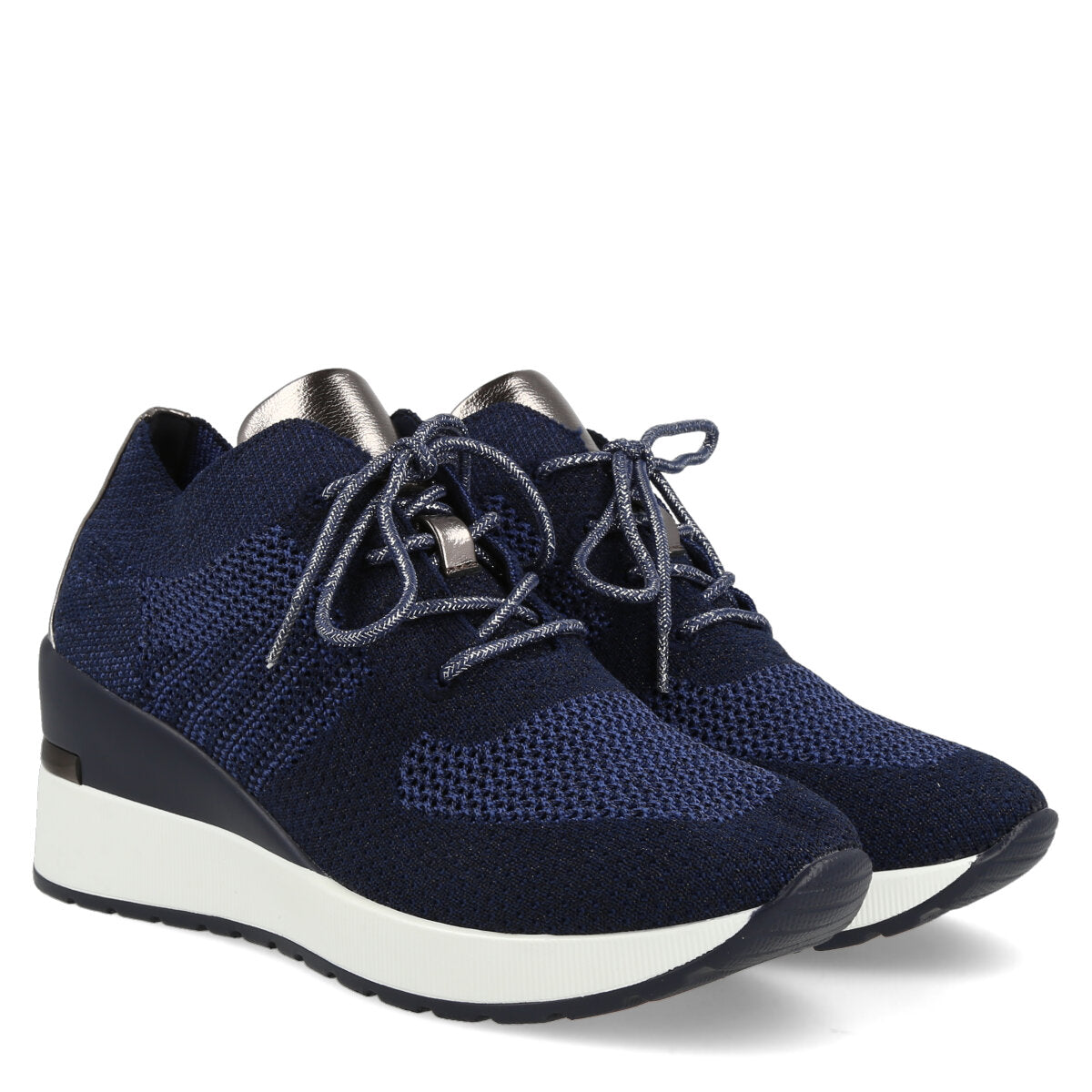 18.01.25NVY — SNEAKERS IN FLYKNIT LOSANNA NAVY
