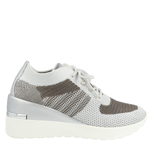 18.01.25SLV — SNEAKERS IN FLYKNIT LOSANNA SILVER