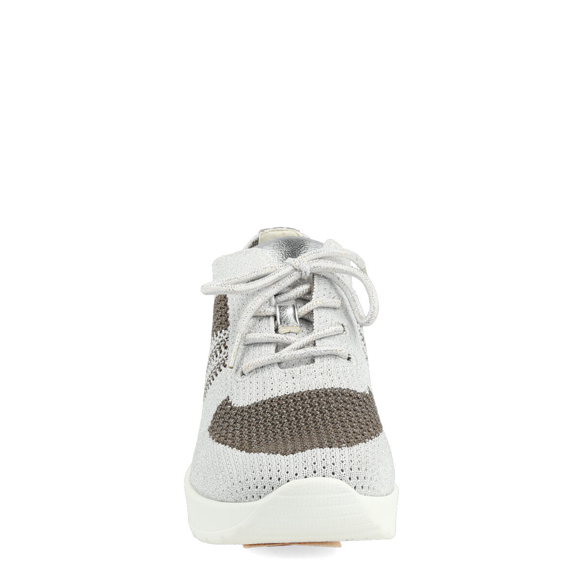 18.01.25SLV — SNEAKERS IN FLYKNIT LOSANNA SILVER