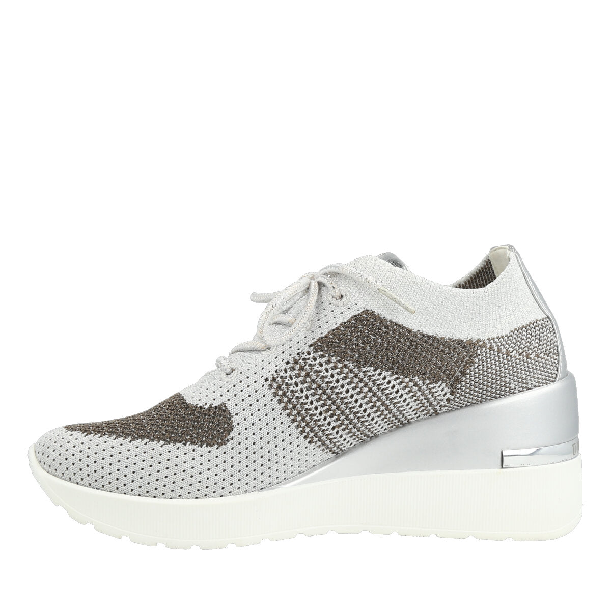 18.01.25SLV — SNEAKERS IN FLYKNIT LOSANNA SILVER