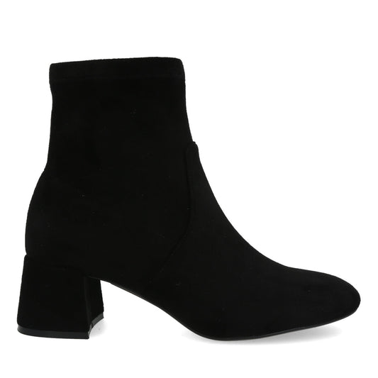 610.02.25S.BLK — TRONCHETTO IN ECO SUEDE BLACK