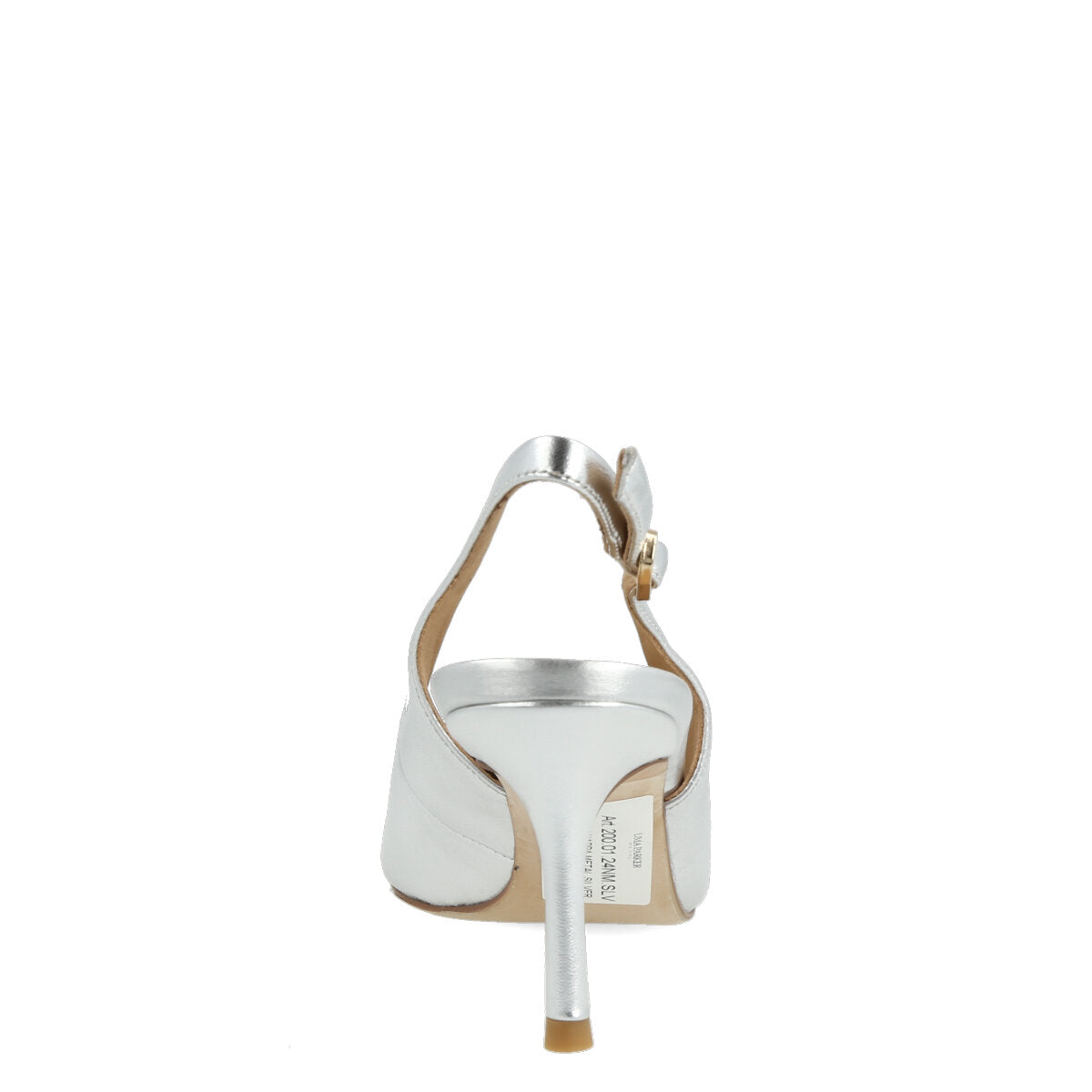 023.01.27MT.SLV — CHANEL IN NAPPA METAL ARGENTO
