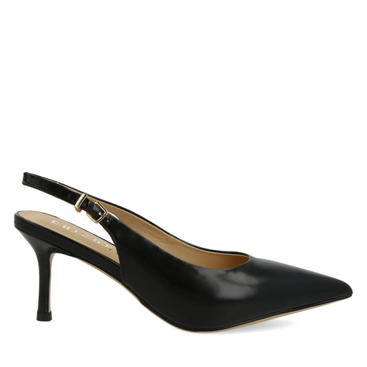 200.01.26VT.BLK — CHANEL IN VITELLO NERO