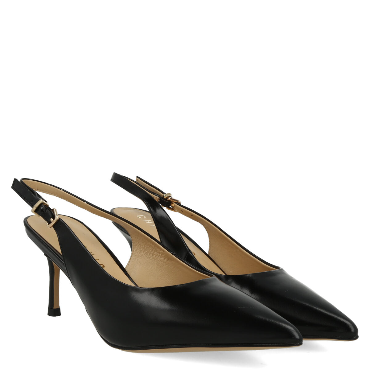 200.01.26VT.BLK — CHANEL IN VITELLO NERO