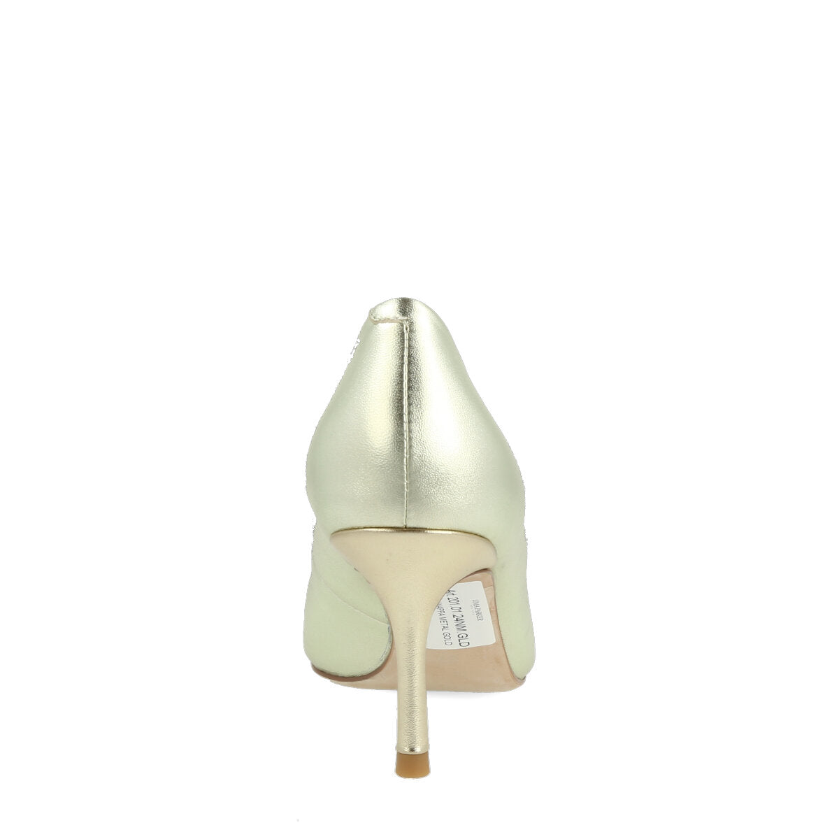 201.01.26VT.GLD — DECOLTE' IN VITELLO METAL GOLD