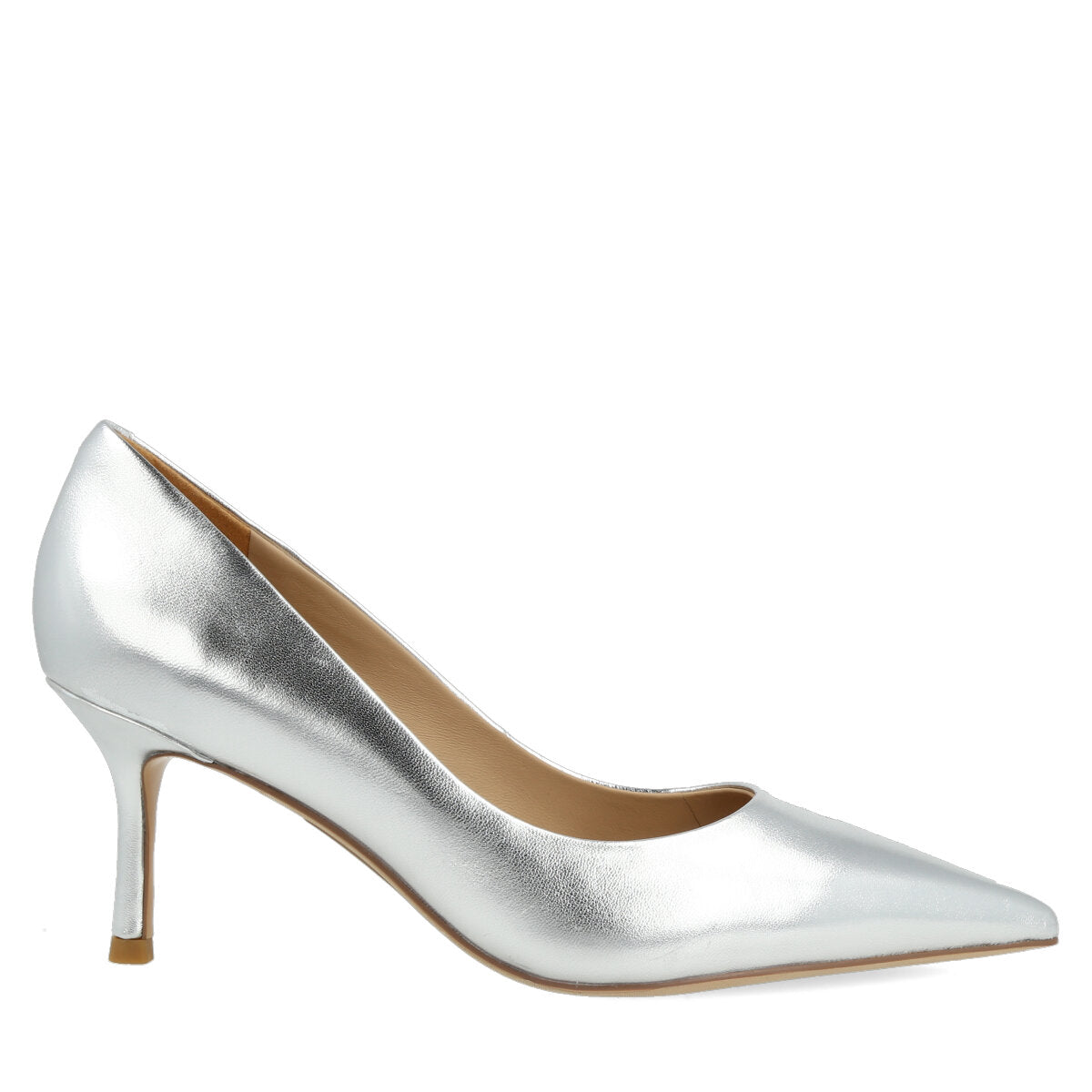 022.01.27MT.SLV — DECOLTE' IN NAPPA METAL ARGENTO