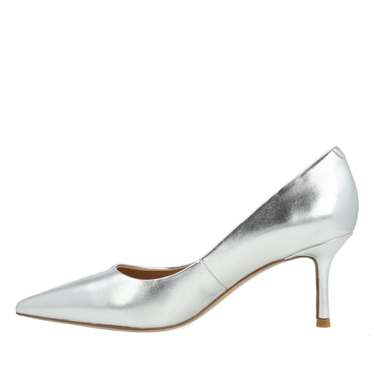 022.01.27MT.SLV — DECOLTE' IN NAPPA METAL ARGENTO