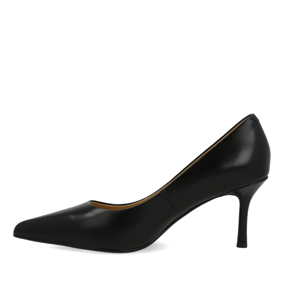 201.01.26VT.BLK — DECOLTE' IN VITELLO BLACK