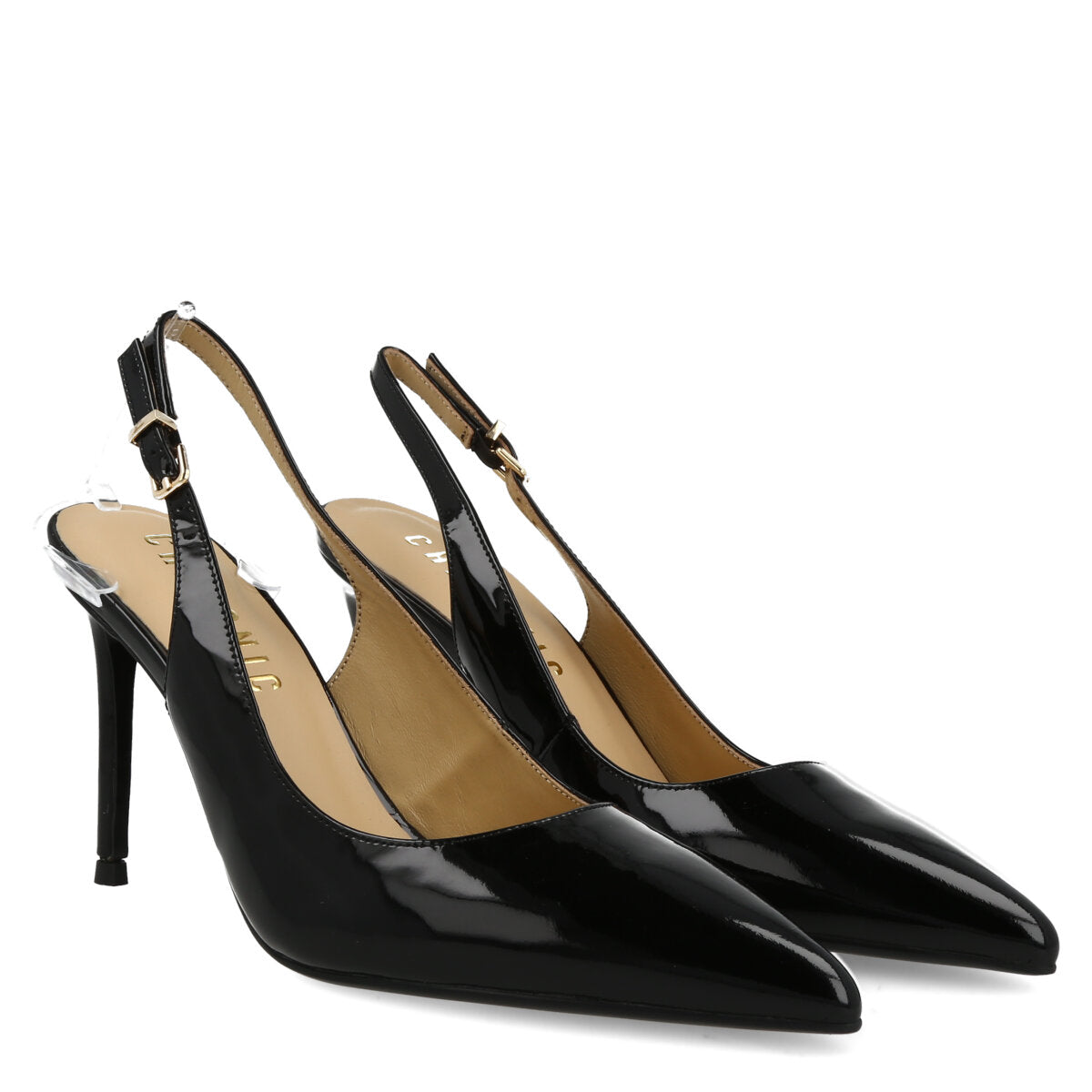 006.01.27VR.BLK — CHANEL IN VERNICE NERO