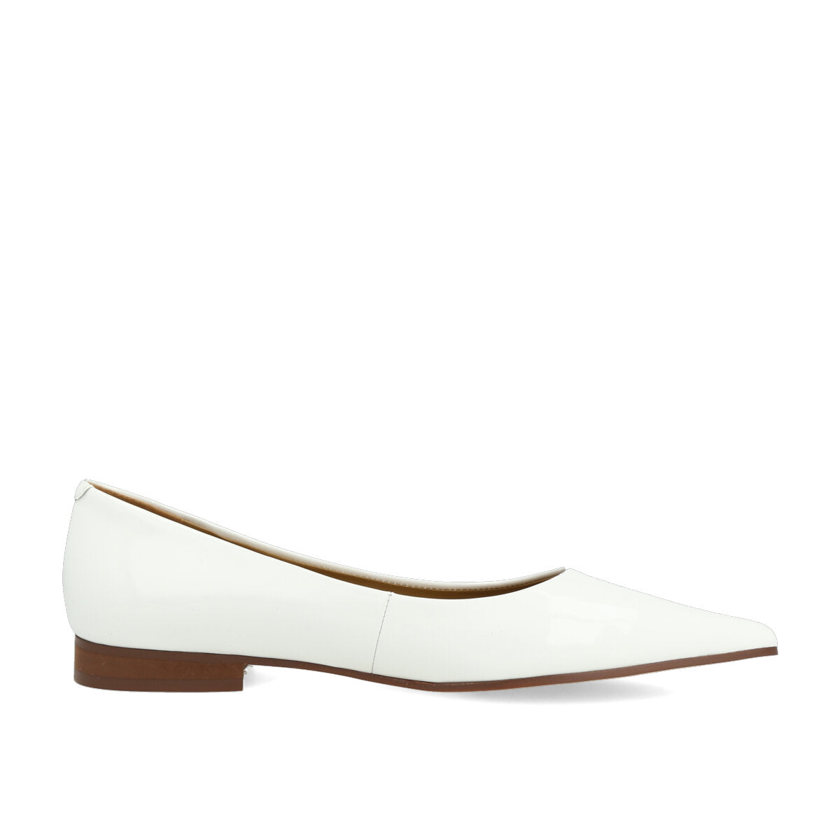 001.01.7VR.WHT — DECOLTE' IN VERNICE BIANCA