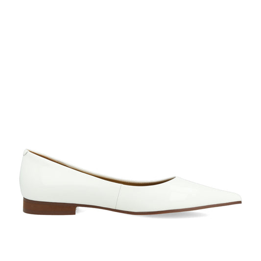 001.01.7VR.WHT — DECOLTE' IN VERNICE BIANCA