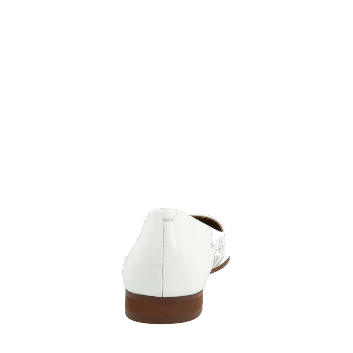 001.01.7VR.WHT — DECOLTE' IN VERNICE BIANCA