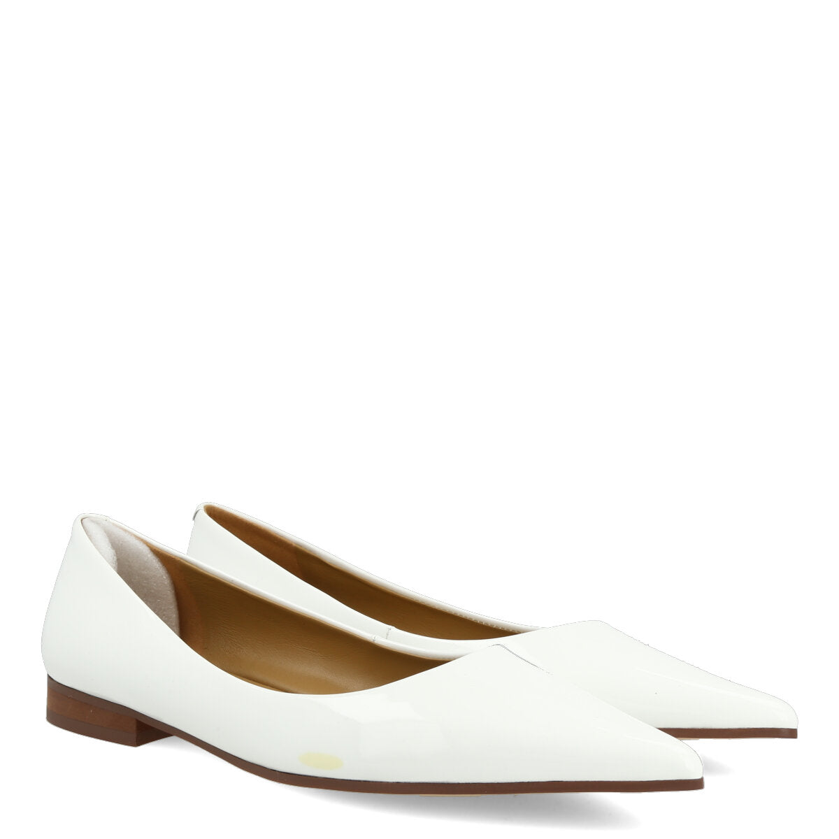 001.01.7VR.WHT — DECOLTE' IN VERNICE BIANCA