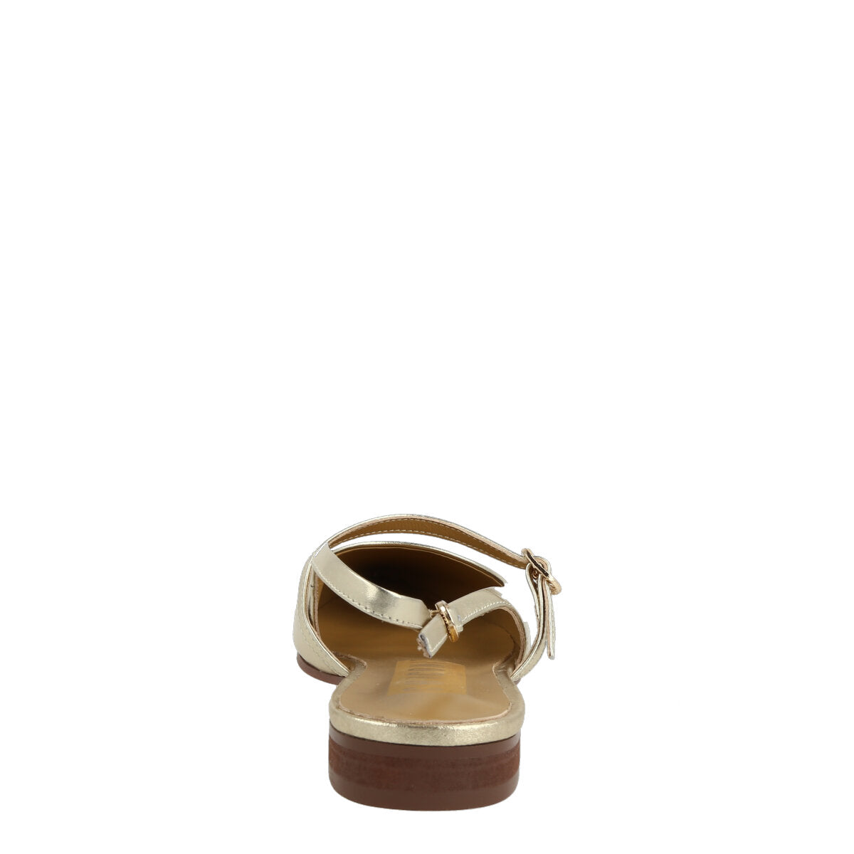 002.01.7MT.GLD — DECOLTE' IN NAPPA METAL ORO