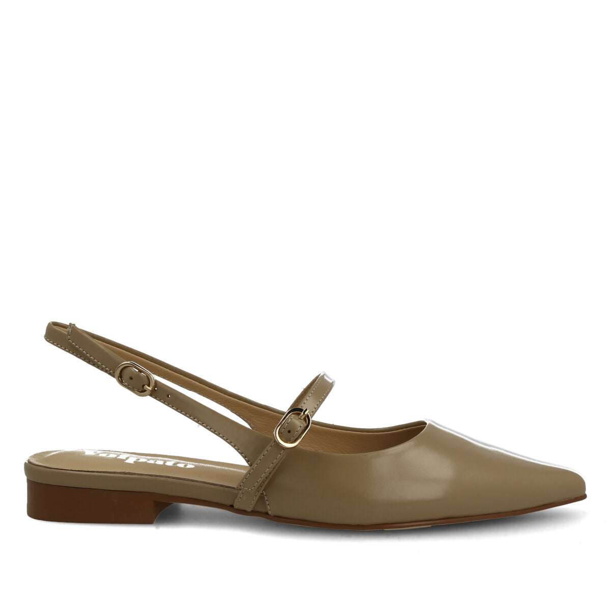 221.01.26VT.ND — "VOLPATO" CHANEL IN VITELLO NUDE