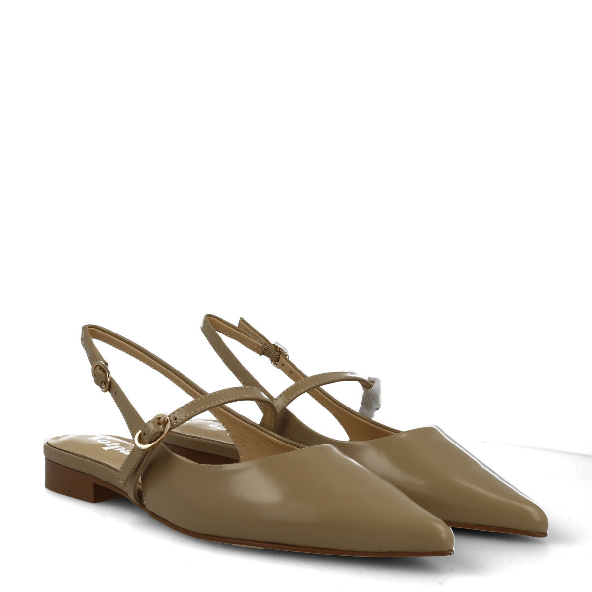 221.01.26VT.ND — "VOLPATO" CHANEL IN VITELLO NUDE