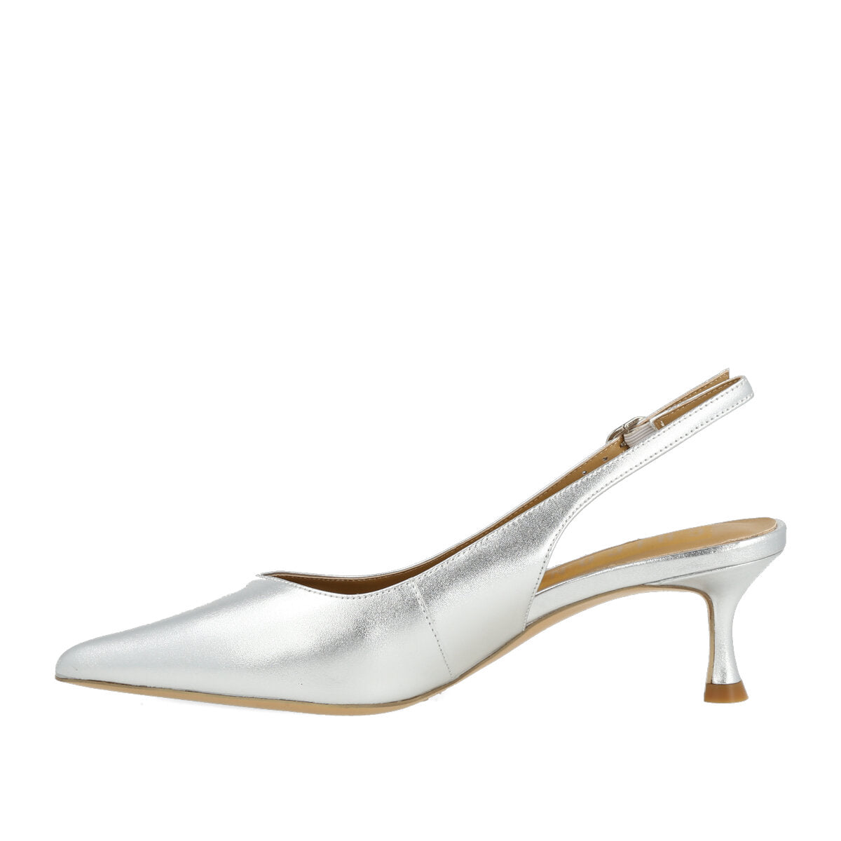 036.01.27MT.SLV — CHANEL IN NAPPA METAL ARGENTO