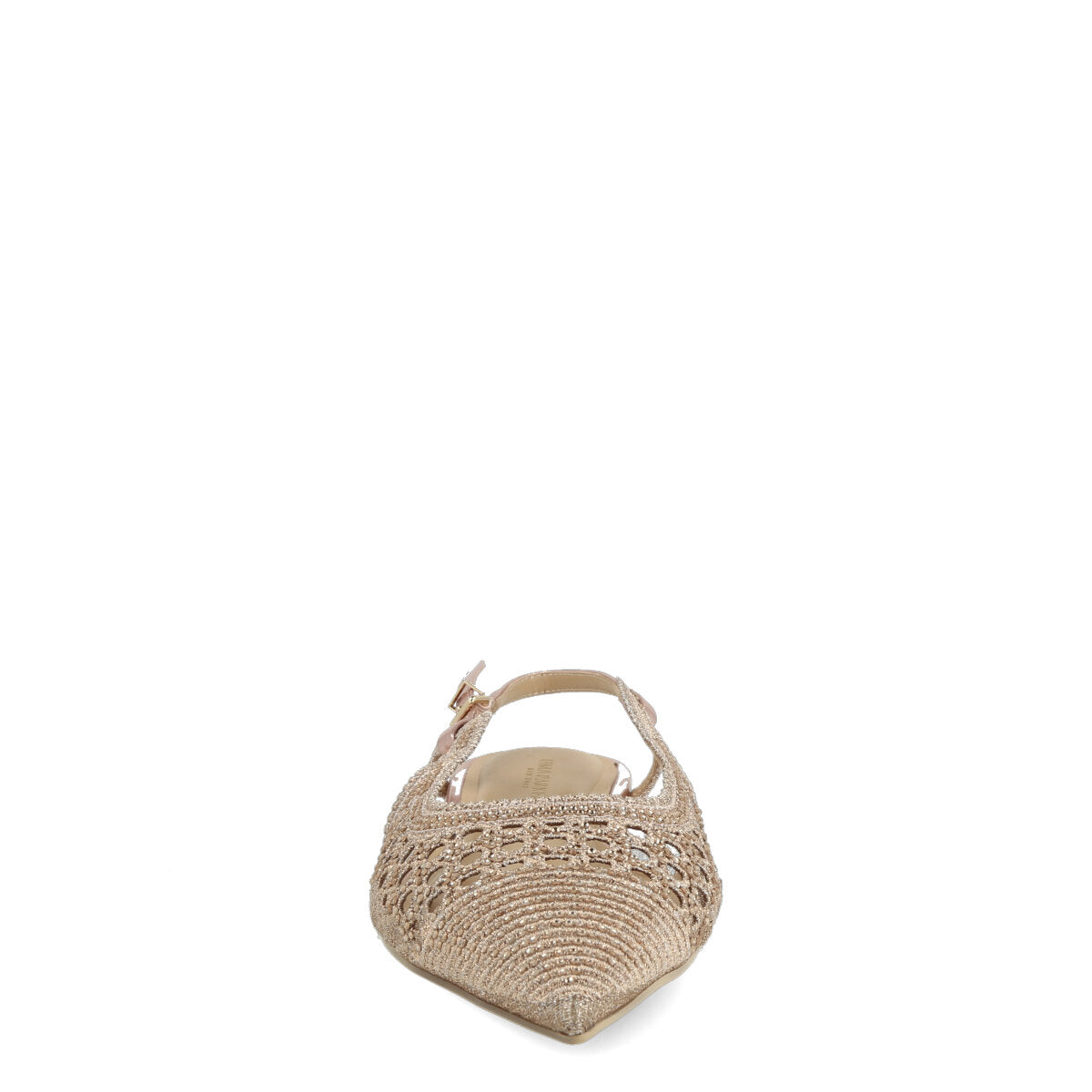 1033.01.7TR.RGLD — CHANEL IN TRAFORATO STRASS ORO ROSA