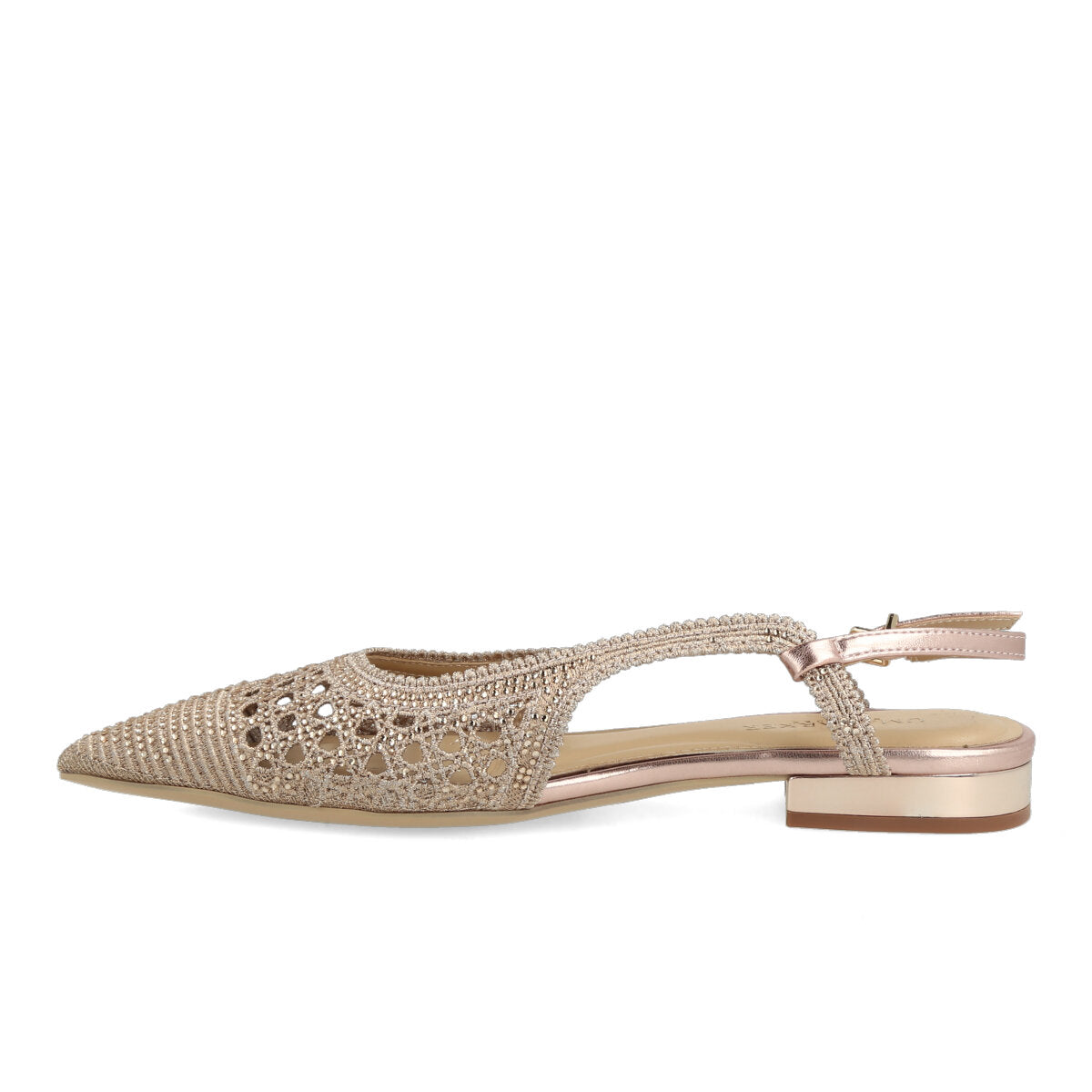 1033.01.7TR.RGLD — CHANEL IN TRAFORATO STRASS ORO ROSA