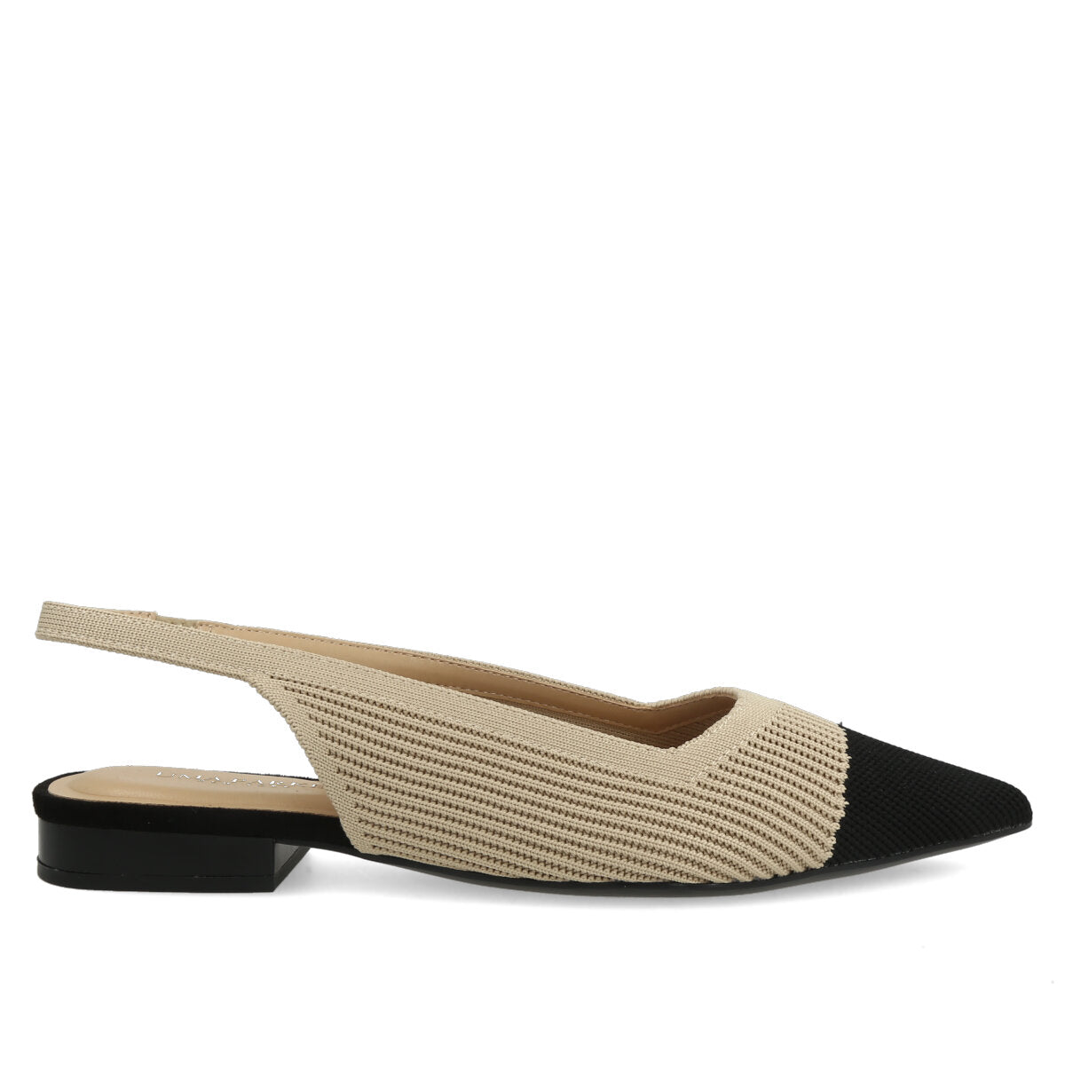 1000.01.7FK.BLKBG — CHANEL IN FLYKNIT NERO/BEIGE