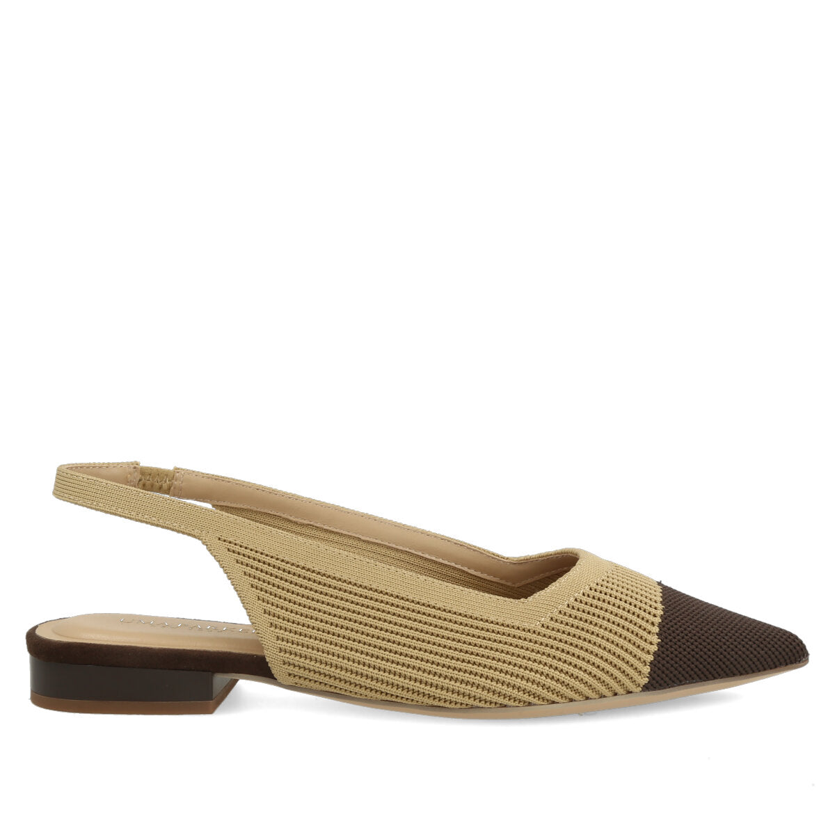 1000.01.7FK.DKBND — CHANEL IN FLYKNIT T. MORO/NUDE