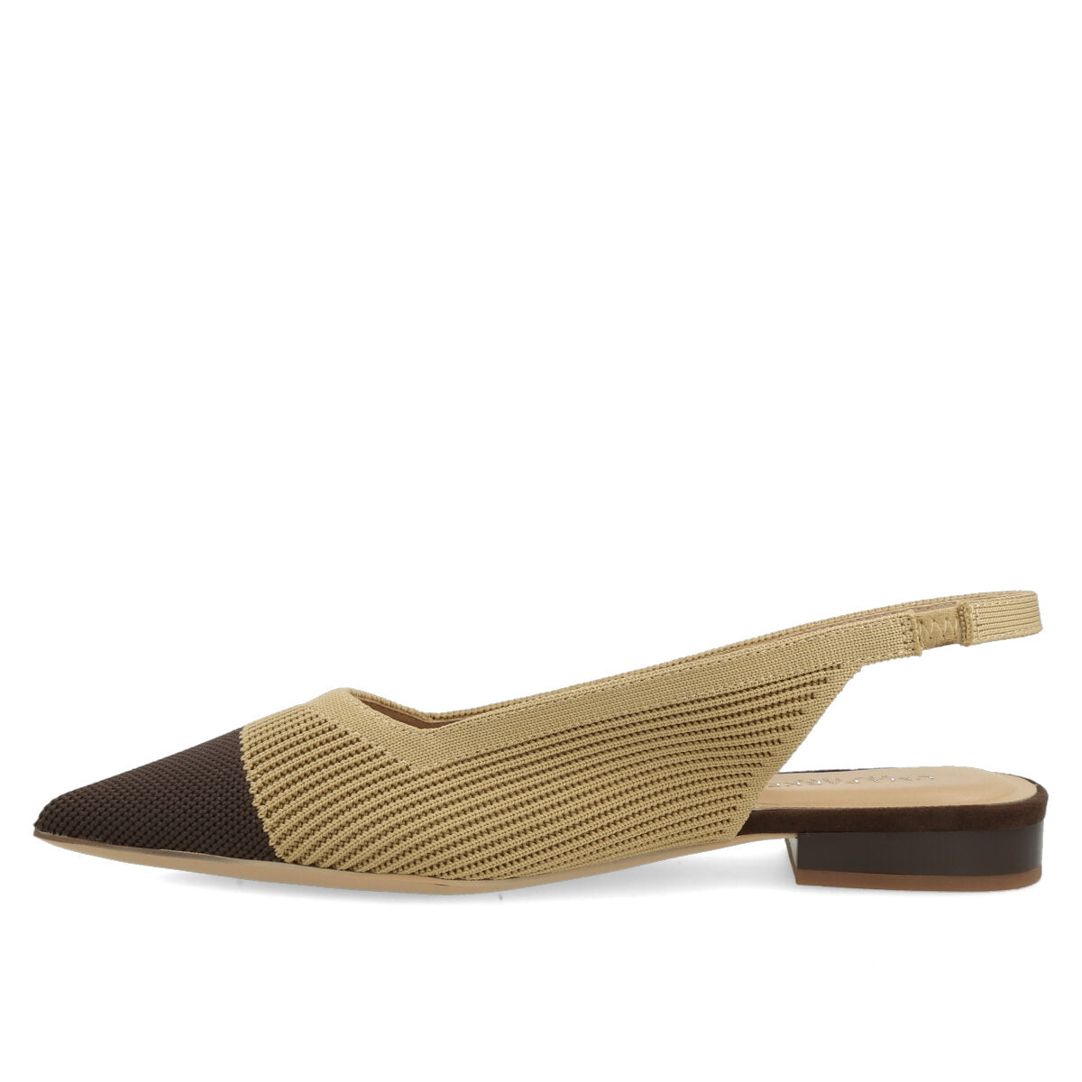 1000.01.7FK.DKBND — CHANEL IN FLYKNIT T. MORO/NUDE