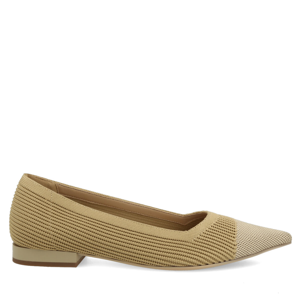 1001.01.7FK.BGND — DECOLTE' IN FLYKNIT BEIGE/NUDE