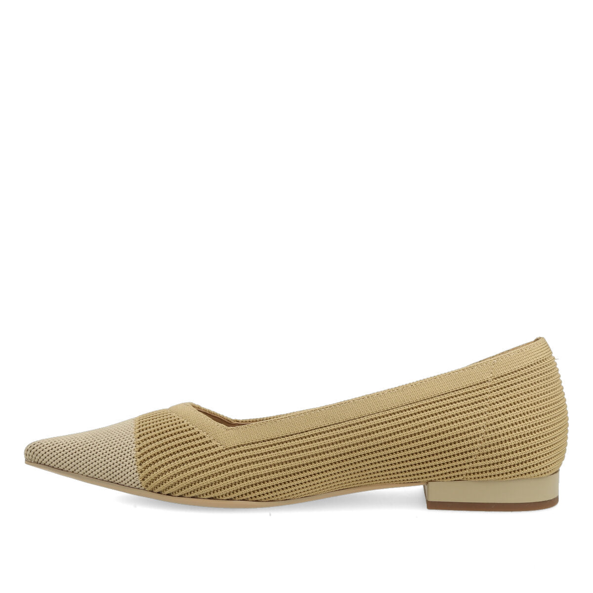 1001.01.7FK.BGND — DECOLTE' IN FLYKNIT BEIGE/NUDE