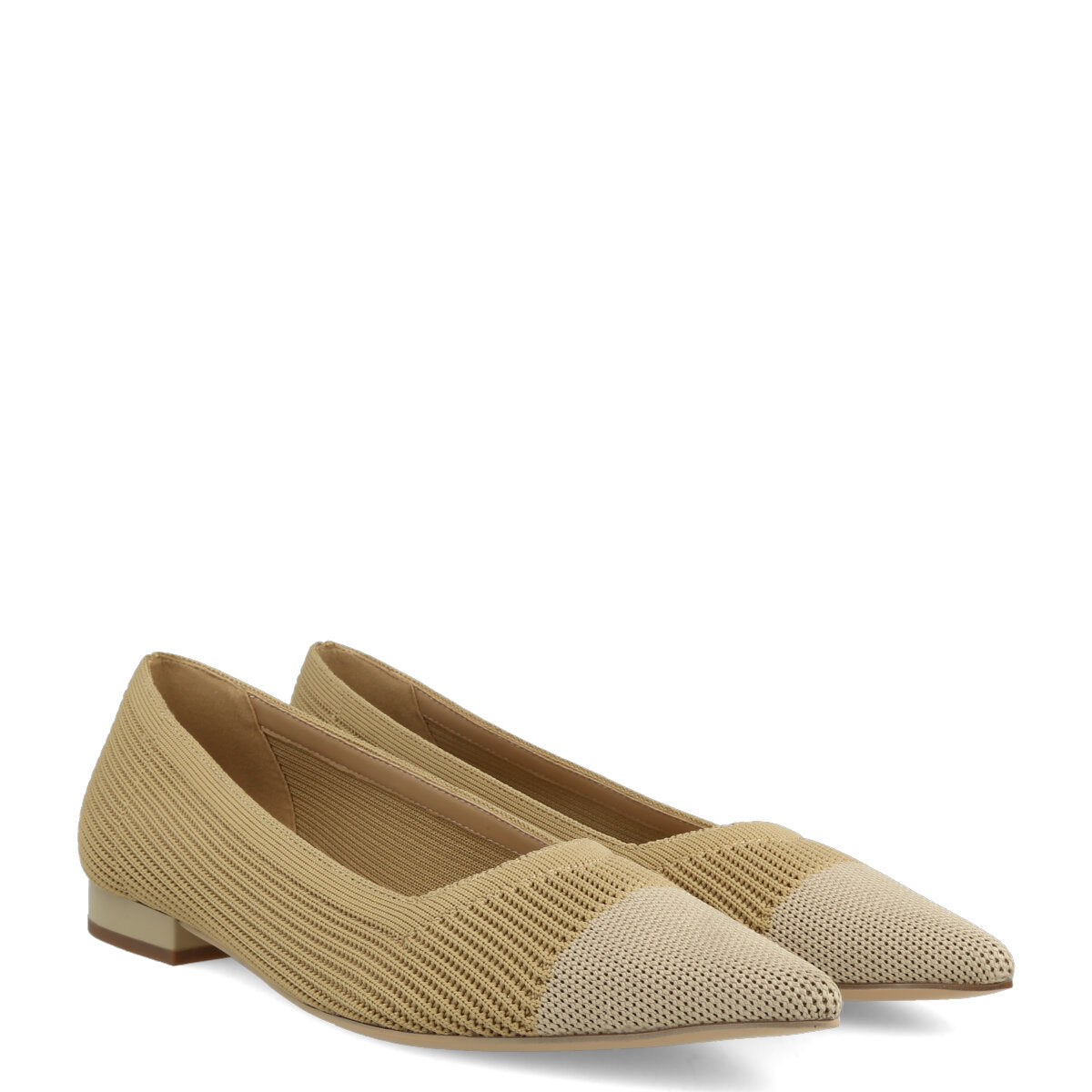 1001.01.7FK.BGND — DECOLTE' IN FLYKNIT BEIGE/NUDE
