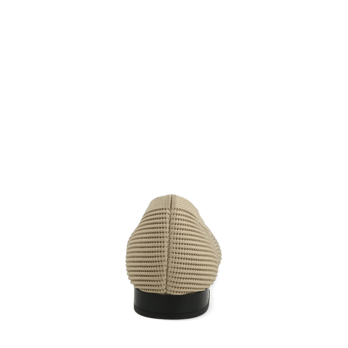1001.01.7FK.BLKBG — DECOLTE' IN FLYKNIT NERO/BEIGE