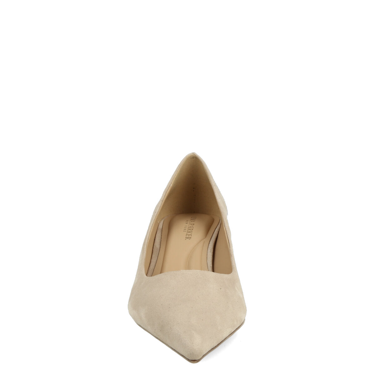 1011.01.7S.BG — DECOLTE' IN CAMOSCIO ECO BEIGE