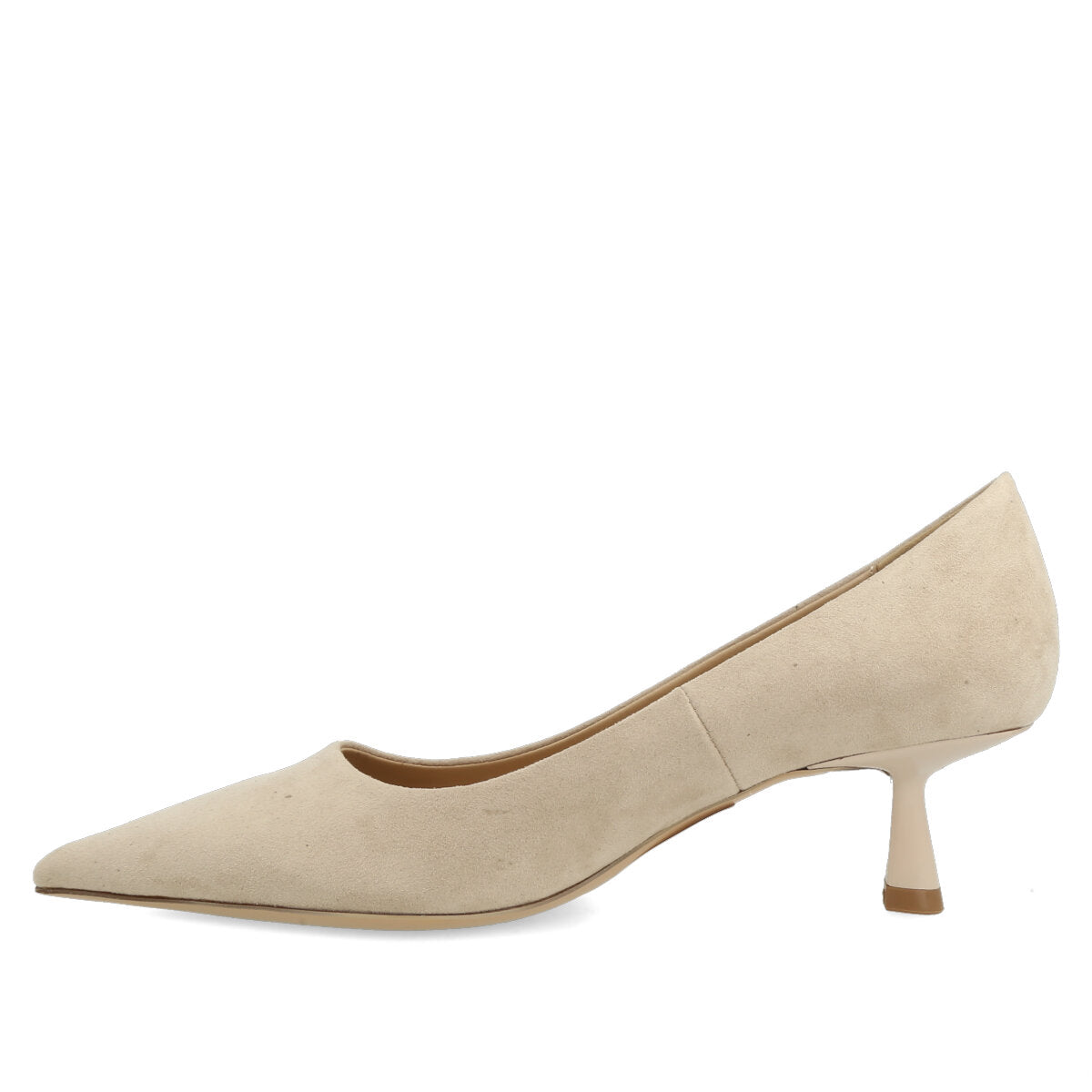 1011.01.7S.BG — DECOLTE' IN CAMOSCIO ECO BEIGE