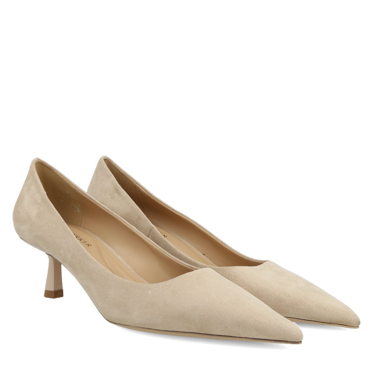1011.01.7S.BG — DECOLTE' IN CAMOSCIO ECO BEIGE