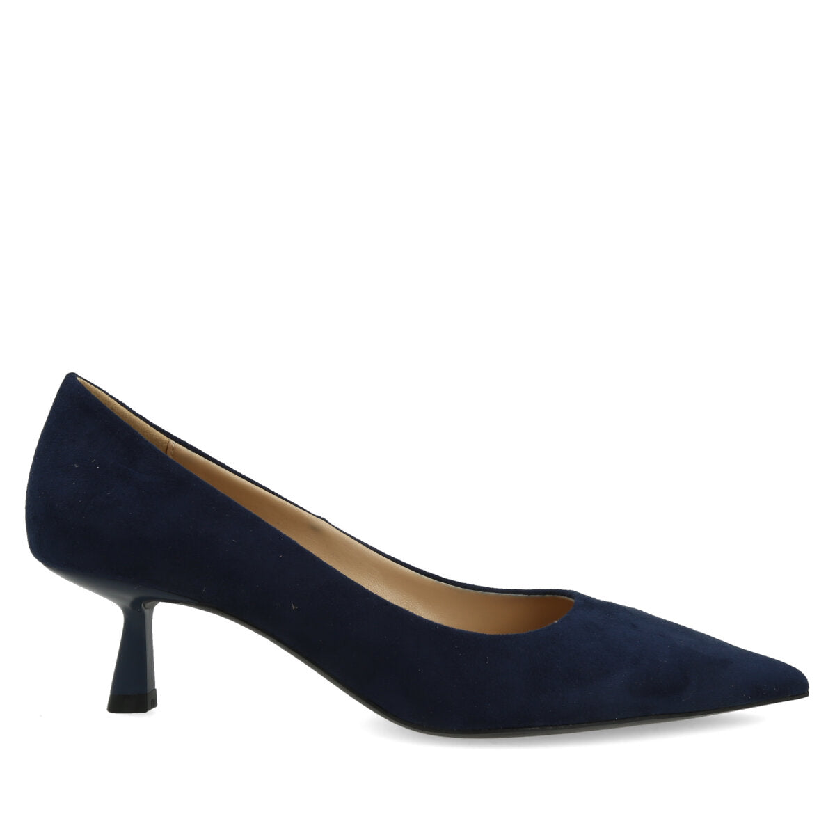 1011.01.7S.NVY — DECOLTE' IN CAMOSCIO ECO NAVY