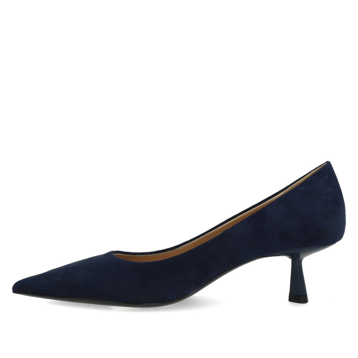 1011.01.7S.NVY — DECOLTE' IN CAMOSCIO ECO NAVY