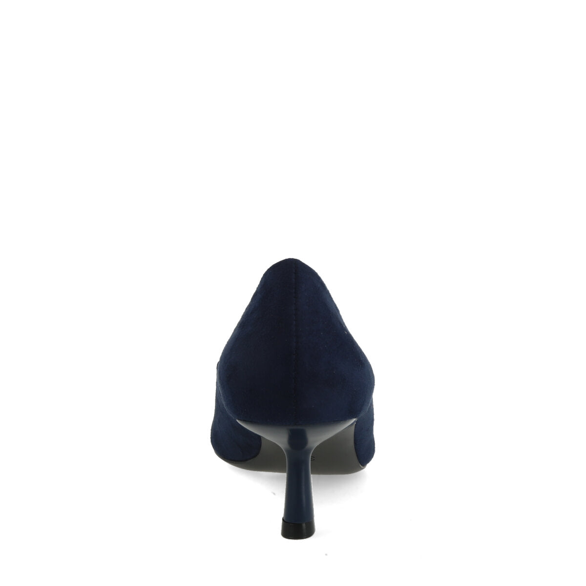 1011.01.7S.NVY — DECOLTE' IN CAMOSCIO ECO NAVY