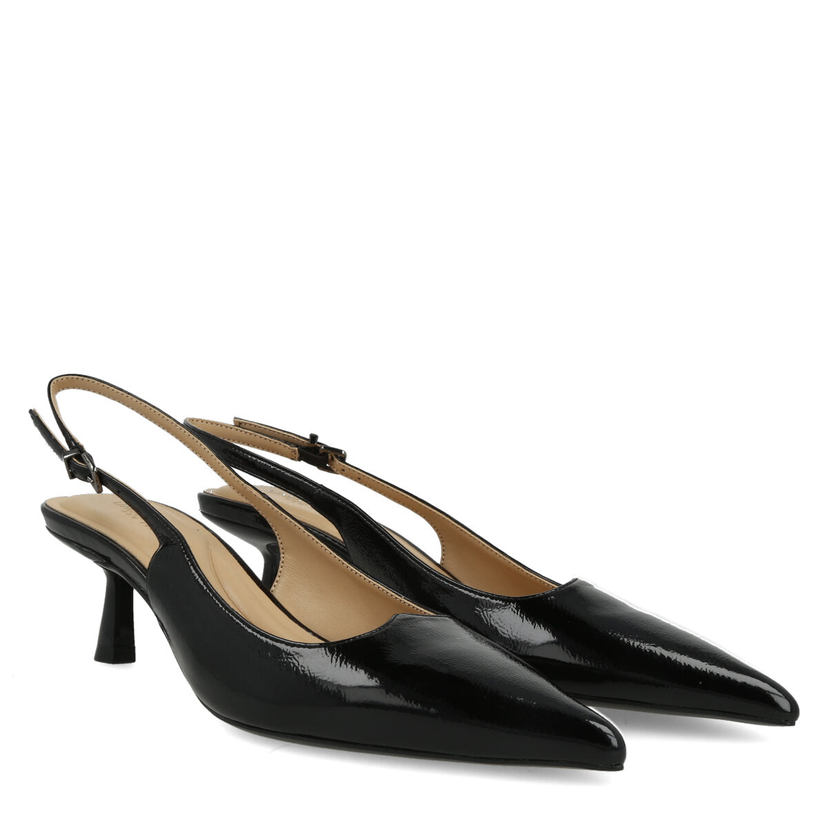 1012.01.7PN.BLK — CHANEL IN NAPLACK ECO NERO