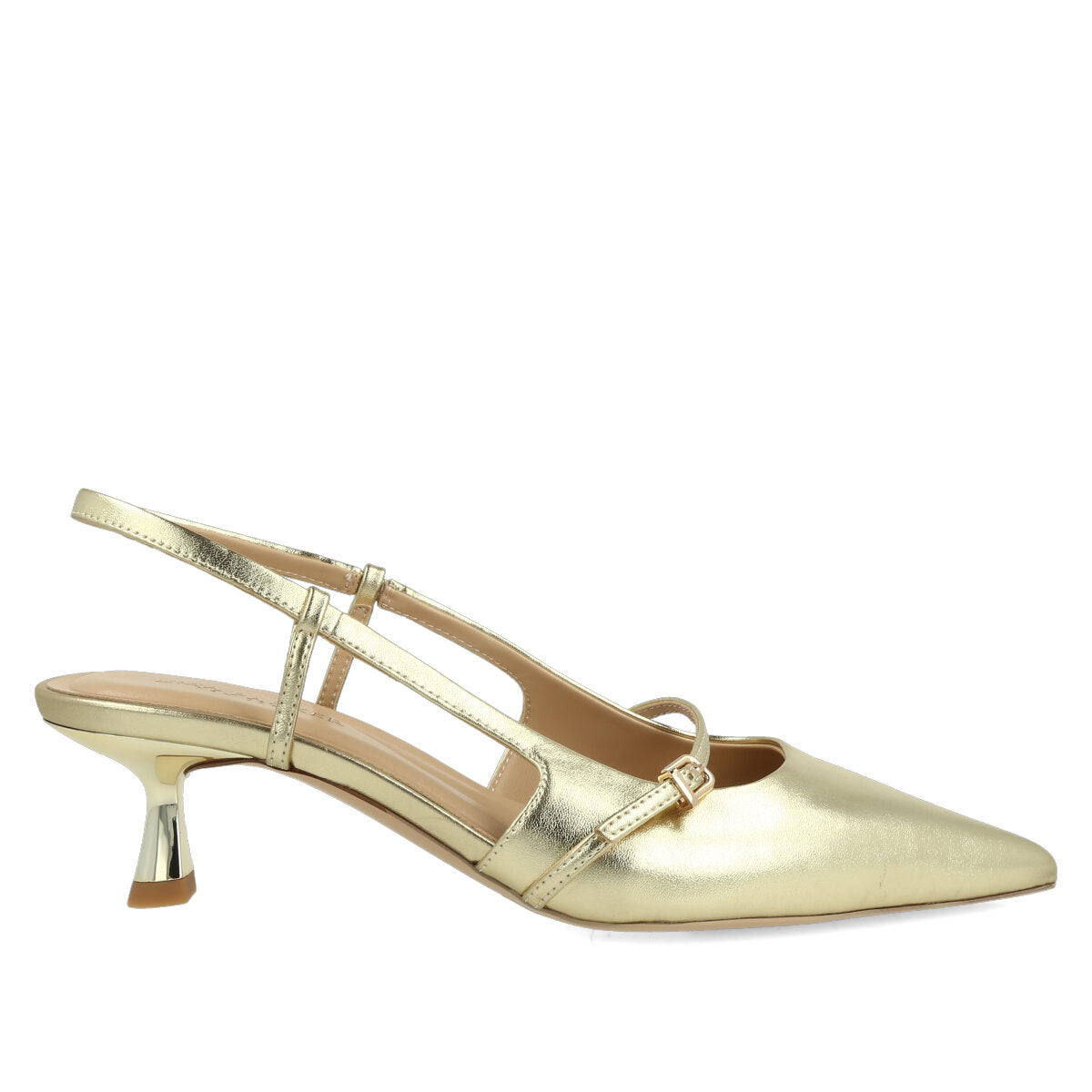 1008.01.7P.LGLD — CHANEL IN PELLE ECO ORO