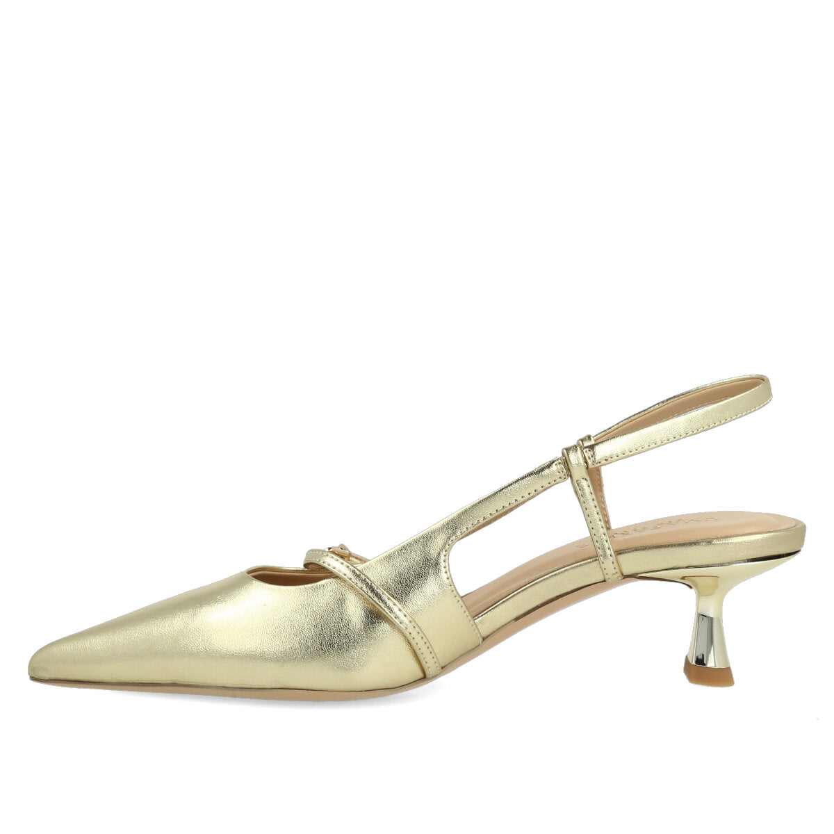 1008.01.7P.LGLD — CHANEL IN PELLE ECO ORO